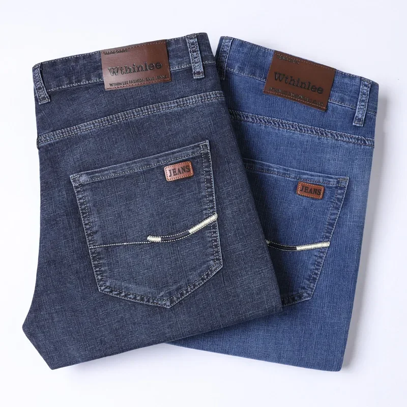 Levis Jeans 501 - New Men Spring Autumn Straight Leg