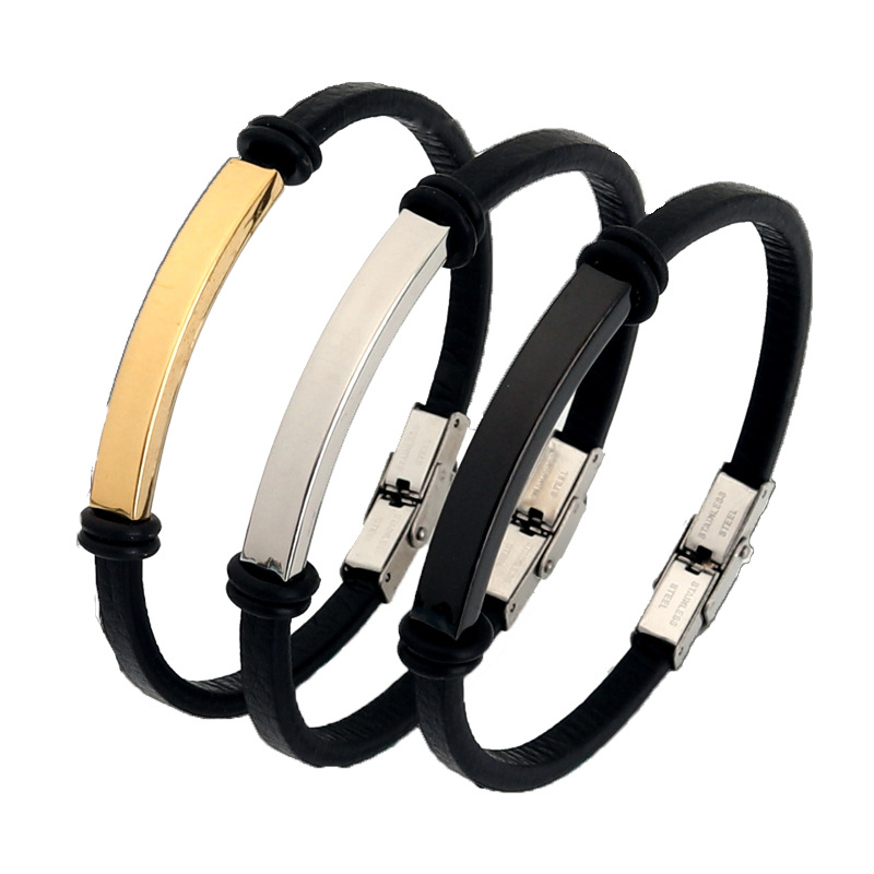Punk Thin Custom Text Name adj - Coordinates Bracelet 评论和价格