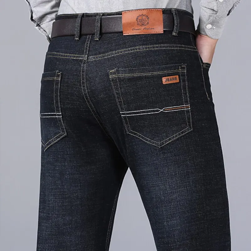 Men Fashion Straight Jeans Men - Levis Jeans 501 评论和价格