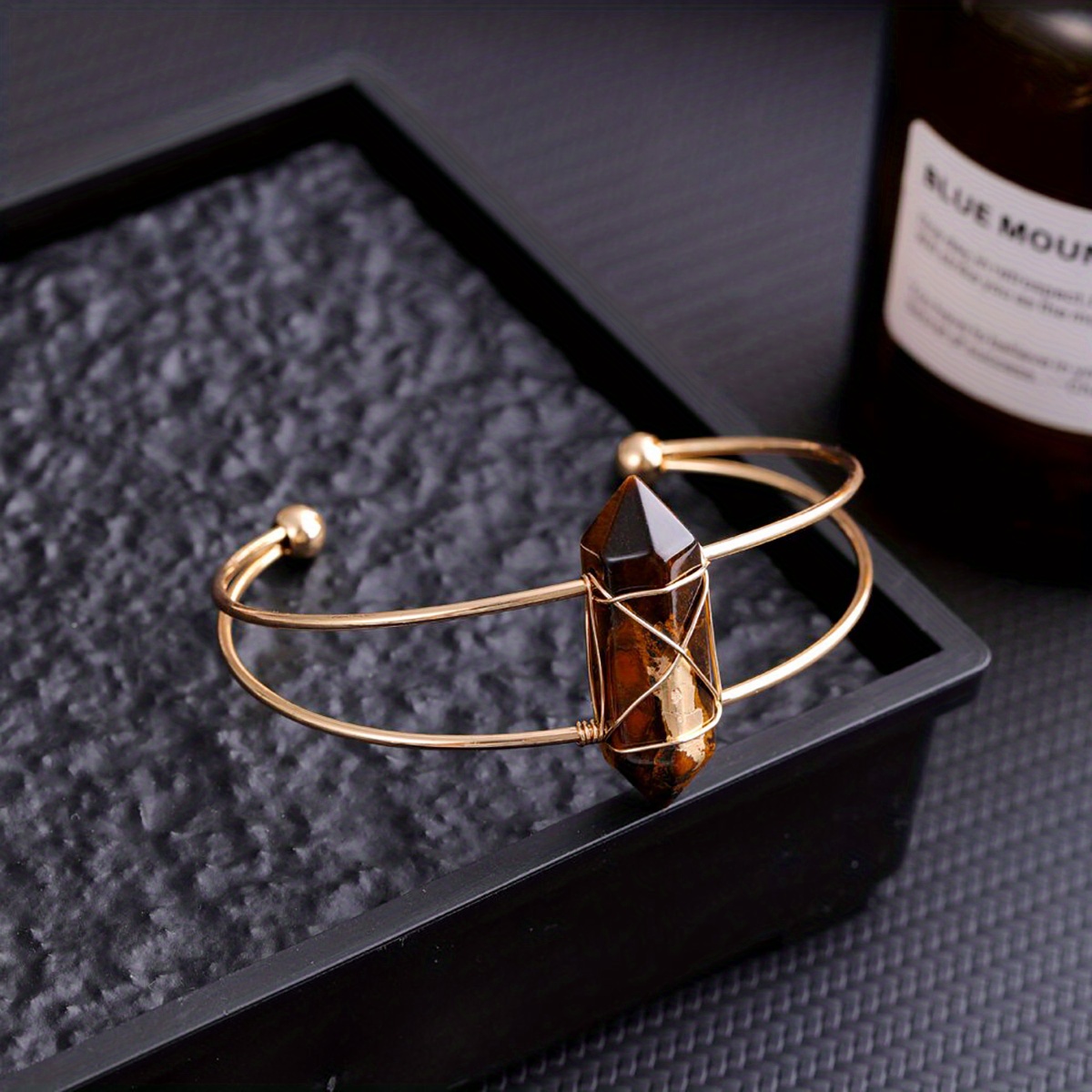 YEEVAA 1pc Natural Crystal Gem - Coordinates Bracelet 评论和价格