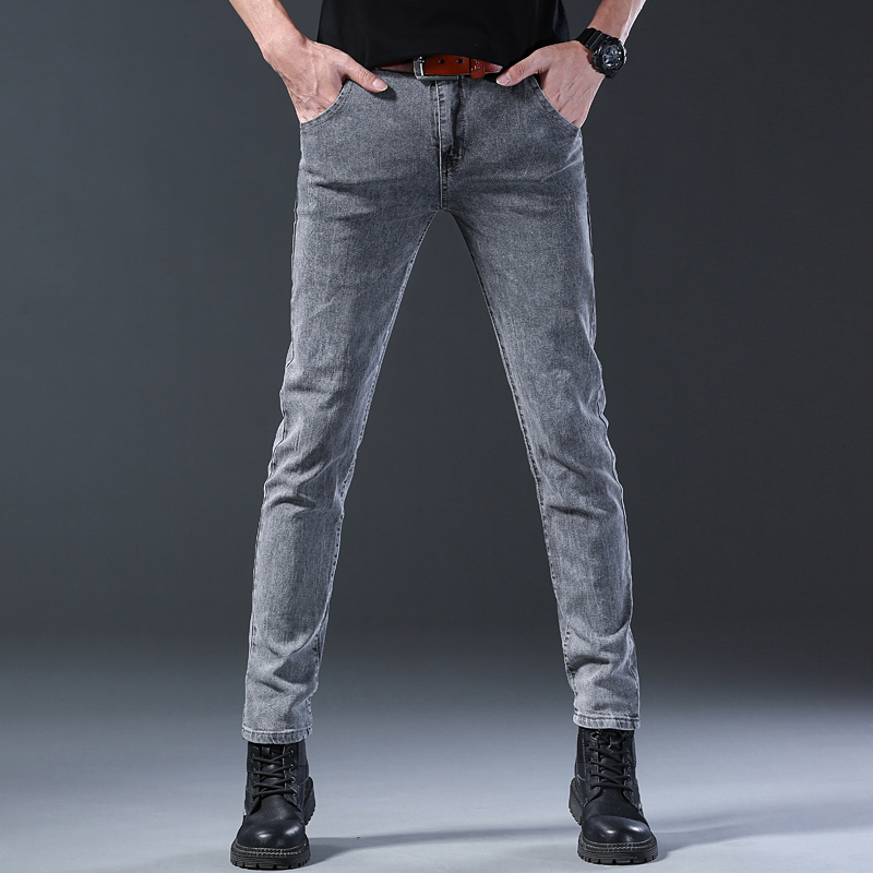 New style jeans, men's slim fi - Levis Jeans 501 评论和价格