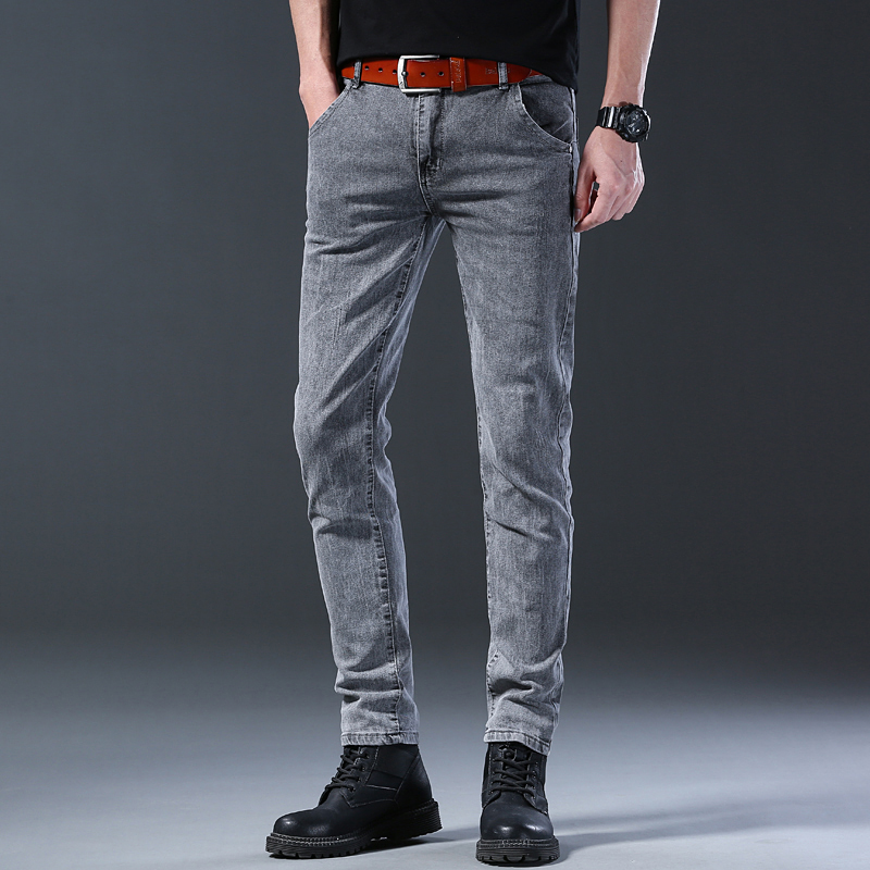 New style jeans, men's slim fi - Levis Jeans 501 评论和价格