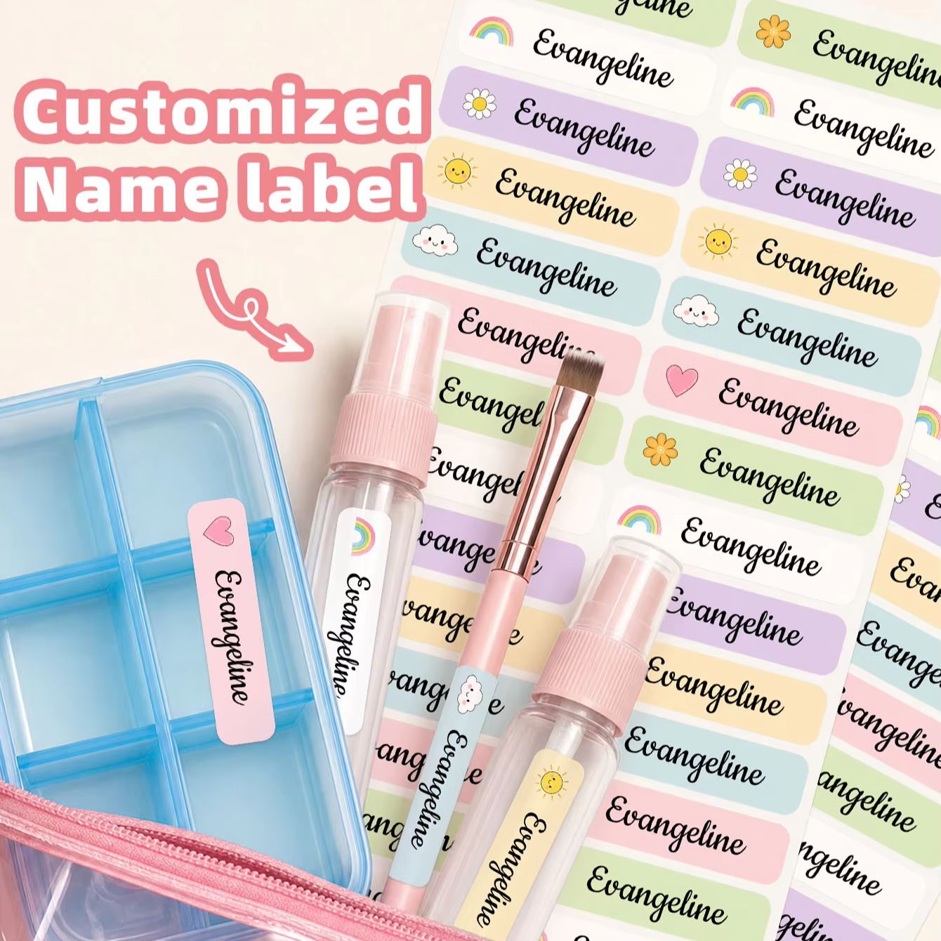 1-300PCS Custom Personalized N - Personalized Name Box 评论和价格
