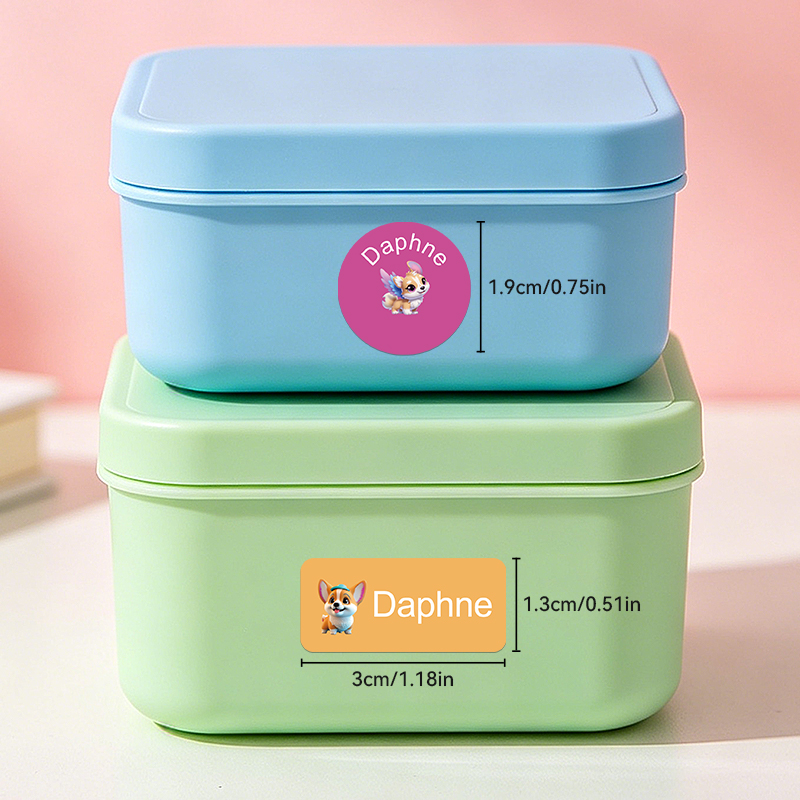 Personalized Name Labels-Stora - Personalized Name Box 评论和价格