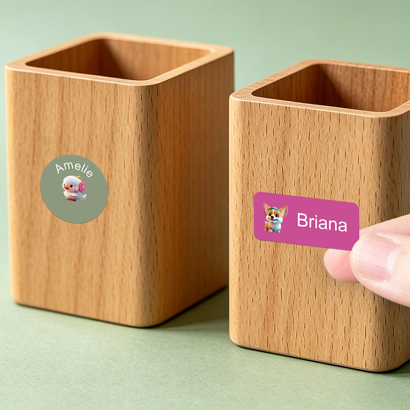 Personalized Name Labels-Stora - Personalized Name Box 评论和价格
