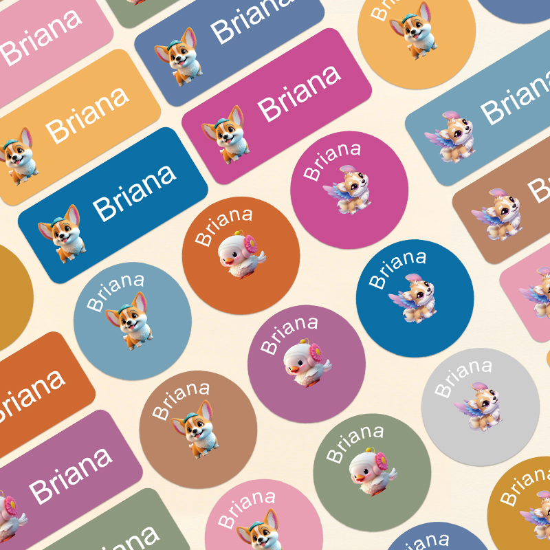 Personalized Name Labels-Stora - Personalized Name Box 评论和价格