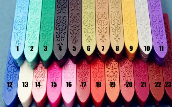 Love letter  Wax Seal Stamp,En - Wax Seal Letter Kit 评论和价格