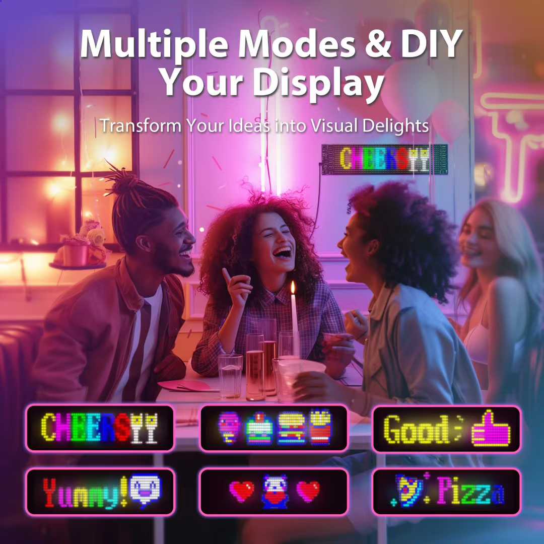 LED Display for Truck USB Scro - Custom Map Poster 评论和价格
